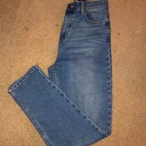 High Waisted Fashion Nova Mom Jeans
